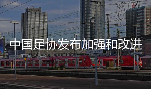 中国足协发布加强和改进足球裁判公正执裁的若干措施