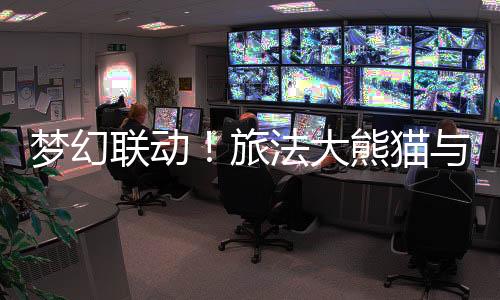 梦幻联动！旅法大熊猫与奥运火种共同见证中法友谊